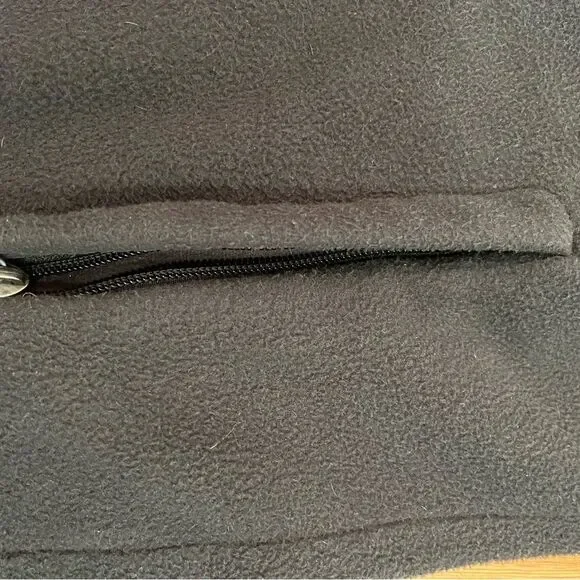 The North Face Women’s Fleece Jacket Size Small Charcoal Gray Full Zip Outdoor - Picture 5 of 11